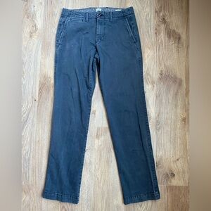 Straight leg Navy pants